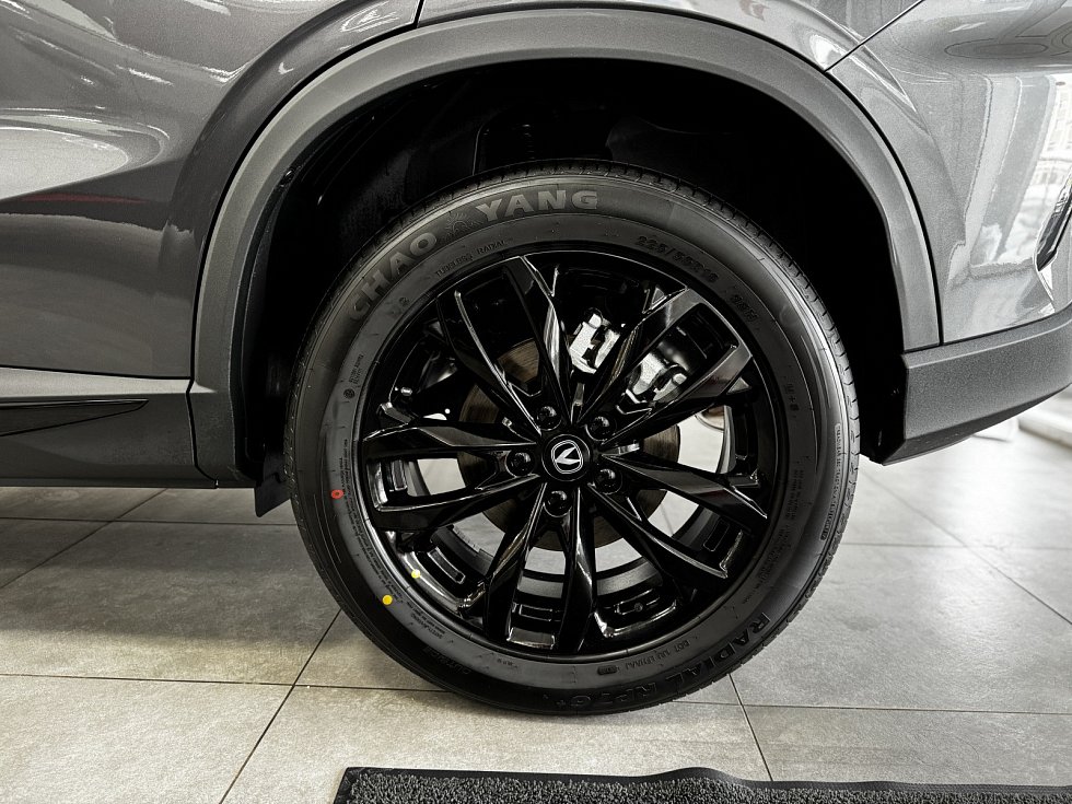 Changan CS35 Max Комфорт, серый