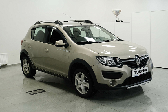 Renault Sandero Privilege, 2016 года, пробег 119000 км