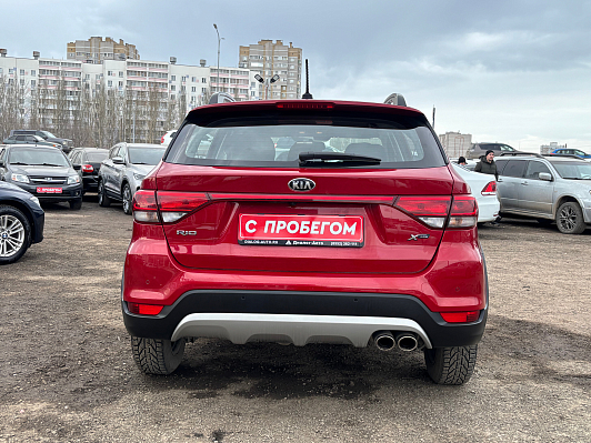 Kia Rio Comfort, 2020 года, пробег 74110 км