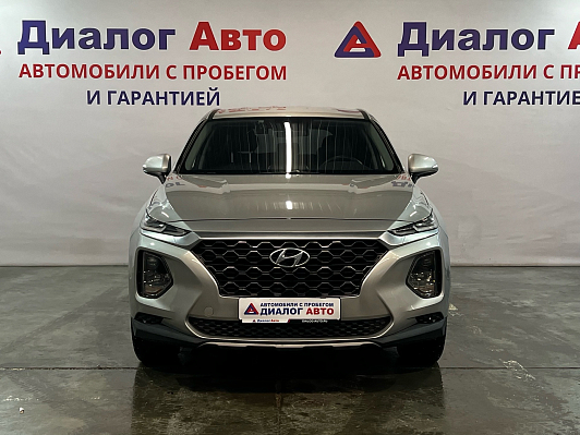 Hyundai Santa Fe, 2019 года, пробег 78567 км