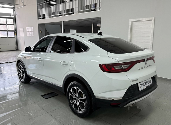 Renault Arkana Drive TCe 150, 2019 года, пробег 167000 км