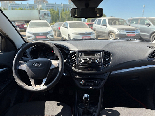 Lada (ВАЗ) Vesta Comfort Optima, 2017 года, пробег 168474 км