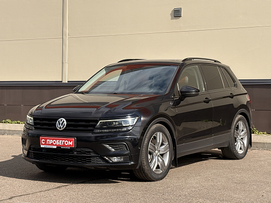 Volkswagen Tiguan Sportline, 2017 года, пробег 202299 км
