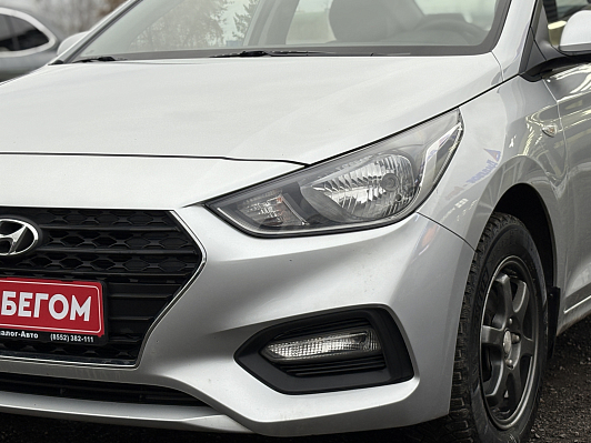 Hyundai Solaris Active Plus, 2019 года, пробег 76671 км