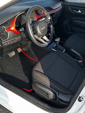 Kia Rio Prestige, 2020 года, пробег 79191 км