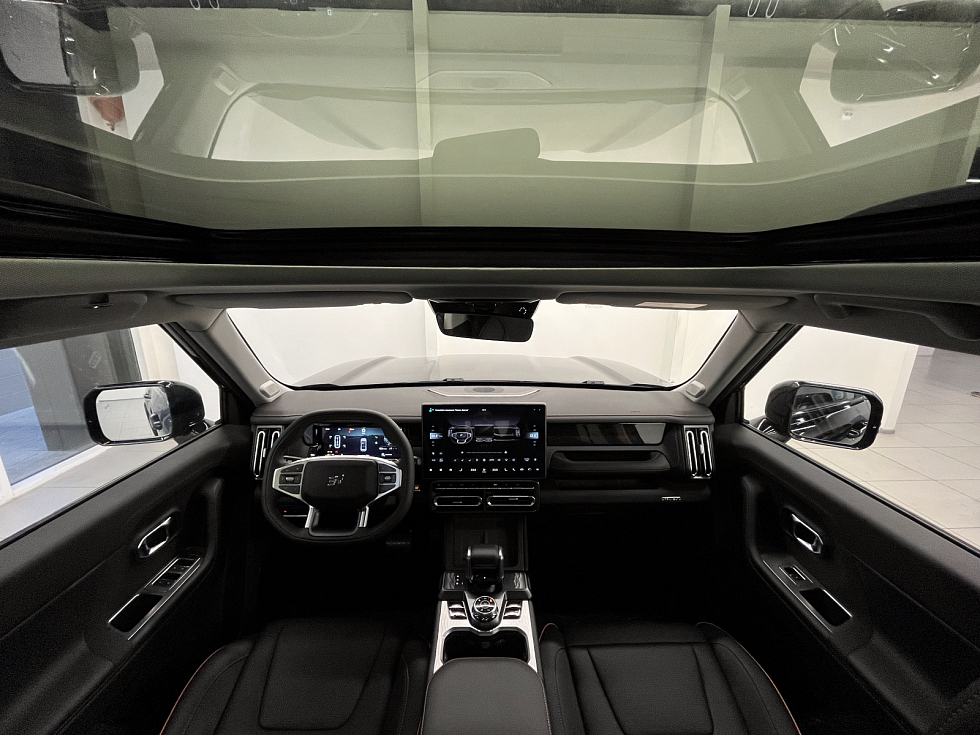 JETOUR T1 Luxury, черный