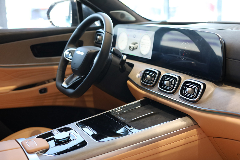 Jaecoo J8 Supreme, серый