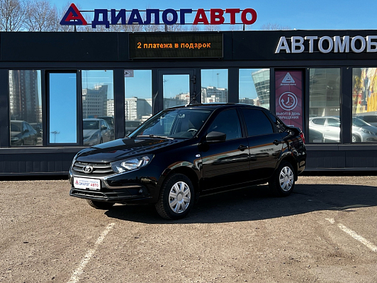 Lada (ВАЗ) Granta Standard, 2021 года, пробег 40000 км