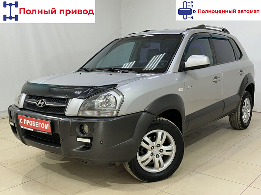 Hyundai Tucson, 2005 года, пробег 398565 км