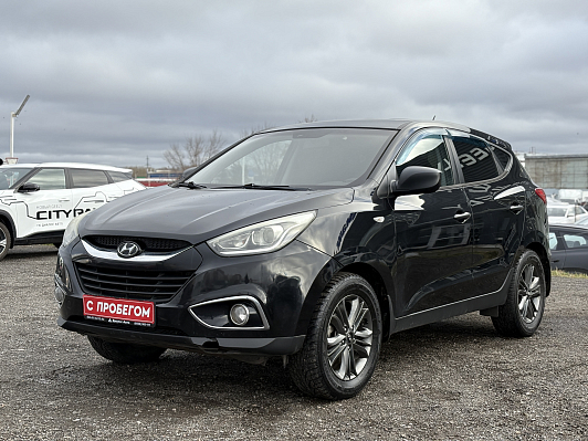 Hyundai ix35 Start, 2014 года, пробег 222000 км