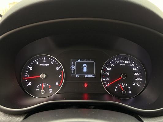 Kia Sportage Prestige, 2017 года, пробег 263230 км