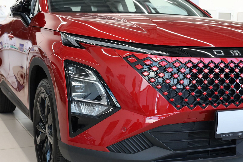 Omoda C5 Supreme, красный