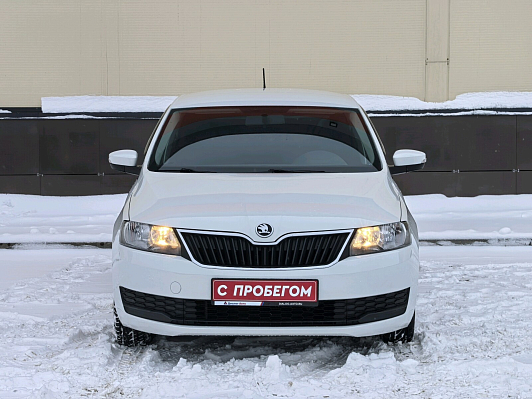 Skoda Rapid Active, 2019 года, пробег 62000 км