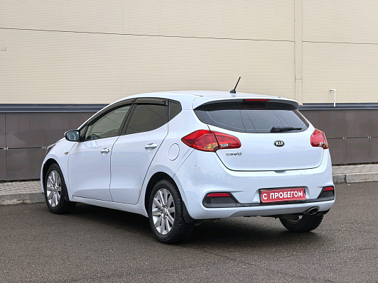 Kia Ceed Classic, 2014 года, пробег 138000 км