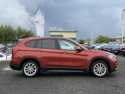 BMW X1 sDrive18i Advantage, 2017 года, пробег 228605 км