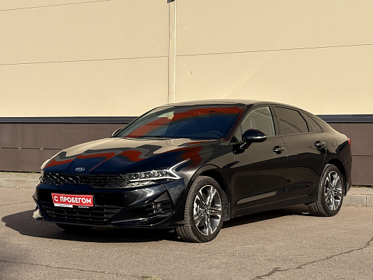 Kia K5 GT Line, 2020 года, пробег 42012 км