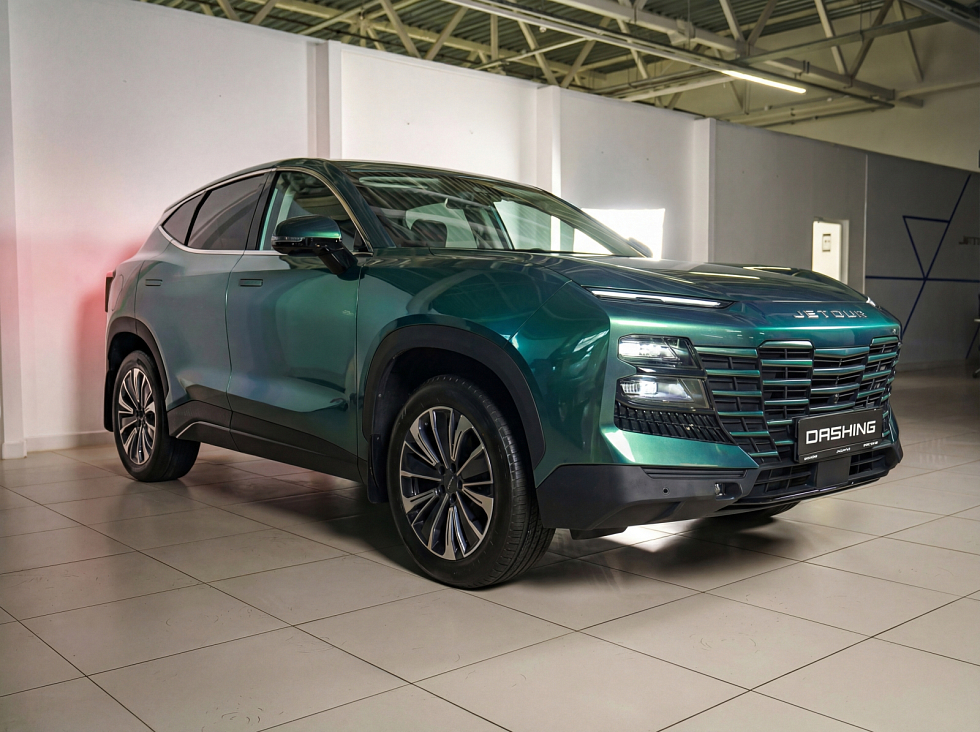 JETOUR DASHING Престиж, зеленый