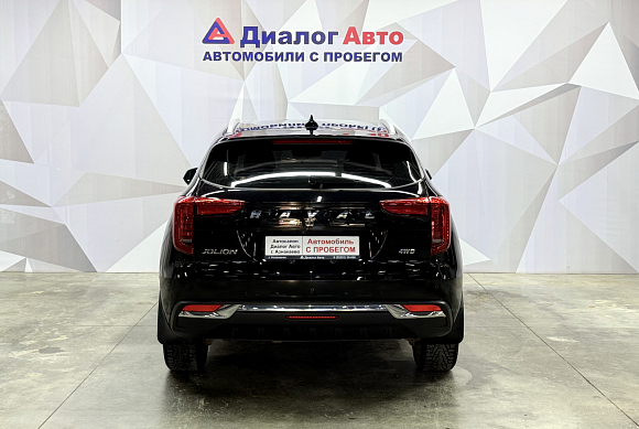 Haval Jolion Elite, 2021 года, пробег 58664 км