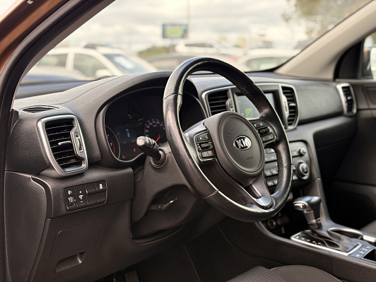 Kia Sportage Luxe, 2016 года, пробег 117403 км