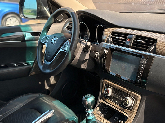 Zotye T600 Royal, 2018 года, пробег 93710 км