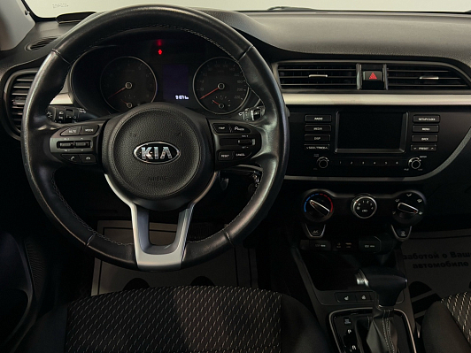 Kia Rio Comfort, 2020 года, пробег 91000 км