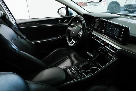 Kia K5 Style, 2021 года, пробег 102100 км