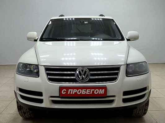 Volkswagen Touareg, 2006 года, пробег 416185 км