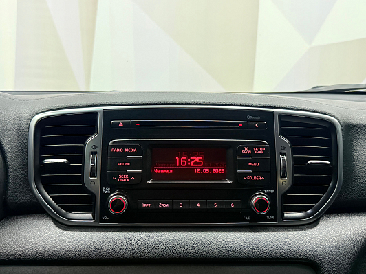 Kia Sportage Comfort, 2016 года, пробег 126000 км