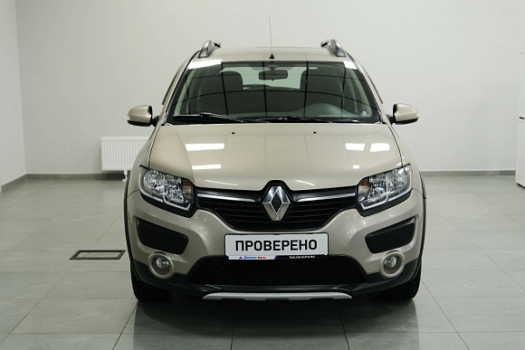 Renault Sandero Privilege, 2016 года, пробег 119000 км