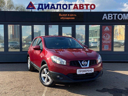 Nissan Qashqai SE, 2012 года, пробег 240000 км
