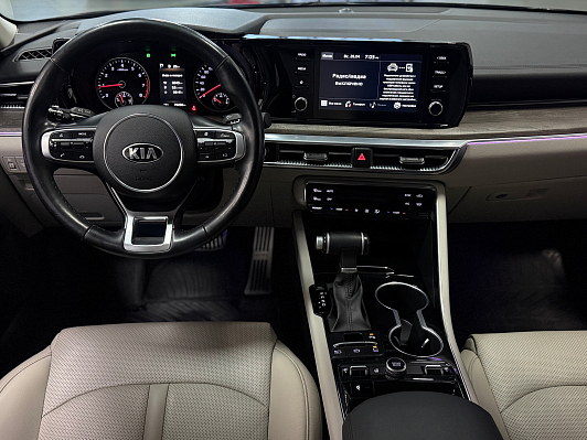 Kia K5 Prestige, 2021 года, пробег 76925 км