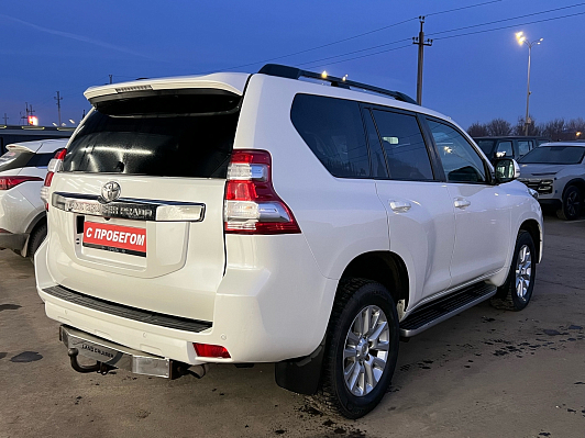 Toyota Land Cruiser Prado Комфорт, 2015 года, пробег 142000 км