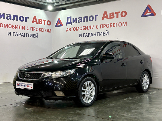 Kia Cerato, 2011 года, пробег 155570 км