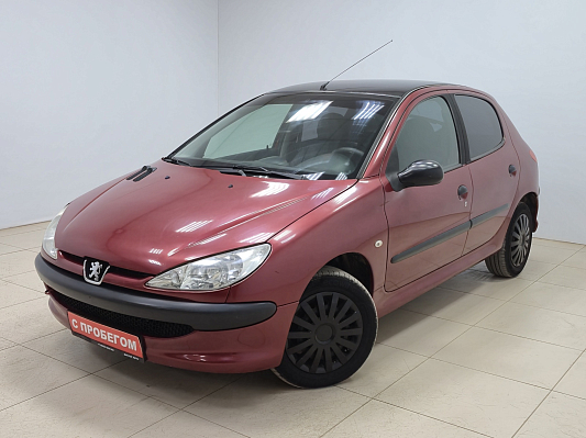 Peugeot 206, 2005 года, пробег 172393 км