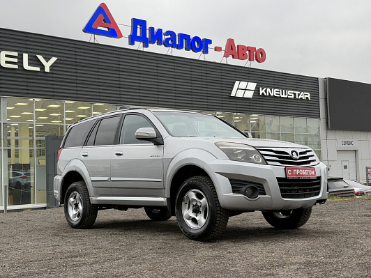 Great Wall Hover H3 Super Luxe, 2012 года, пробег 143251 км