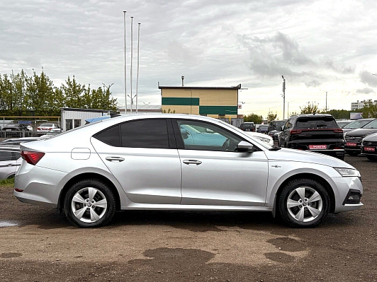 Skoda Octavia Ambition Plus, 2021 года, пробег 52509 км
