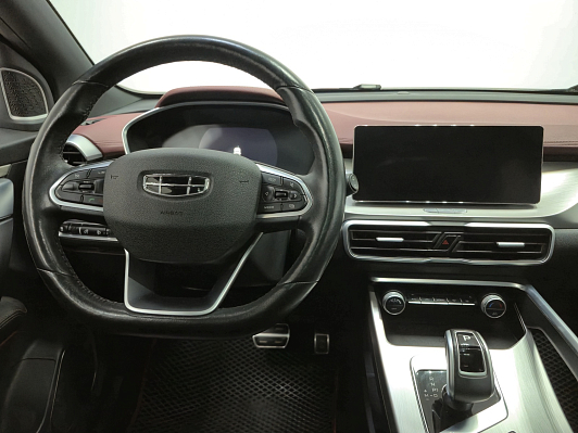 Geely Coolray Flagship, 2021 года, пробег 63499 км