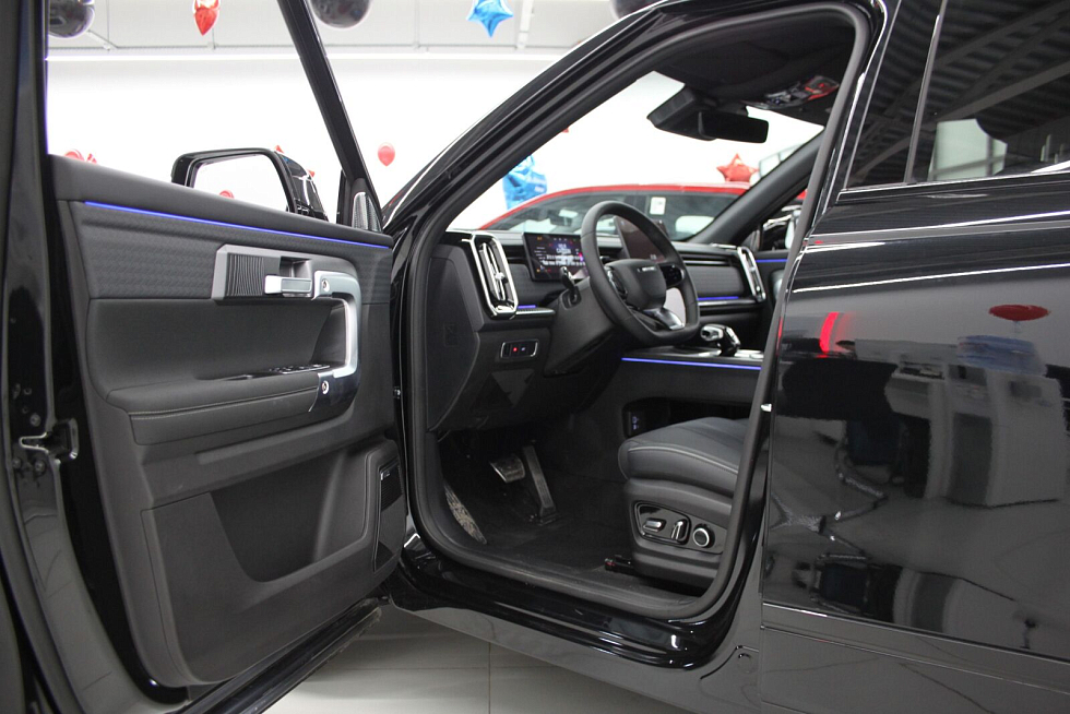 Jaecoo J7 Ultimate 150, черный