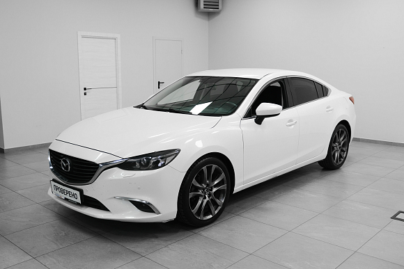 Mazda 6 Active, 2016 года, пробег 140000 км