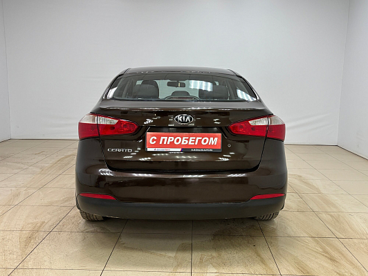 Kia Cerato Luxe, 2015 года, пробег 232812 км