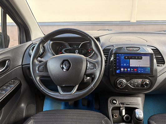 Renault Kaptur Style, 2019 года, пробег 121710 км
