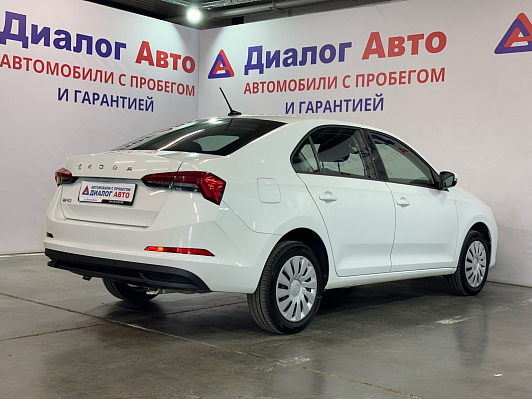 Skoda Rapid Sport Edition, 2020 года, пробег 34000 км