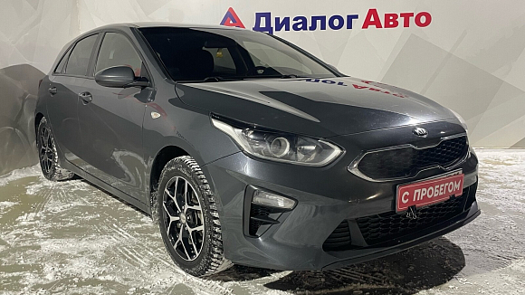 Kia Ceed Comfort, 2019 года, пробег 148484 км