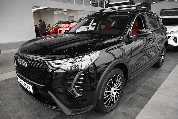 Haval New Jolion Elite, черный