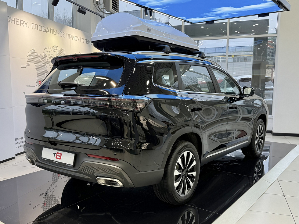 TENET T8 Prime, черный