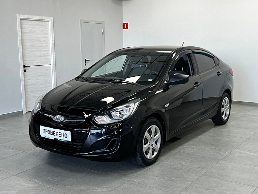 Hyundai Solaris Optima, 2013 года, пробег 104795 км