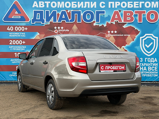 Lada (ВАЗ) Granta Classic Optima, 2021 года, пробег 24000 км