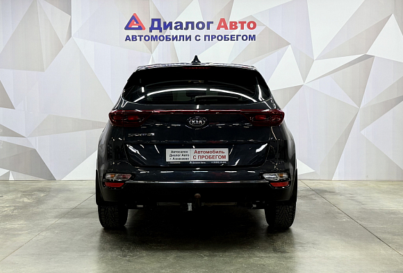 Kia Sportage Luxe+, 2021 года, пробег 94120 км