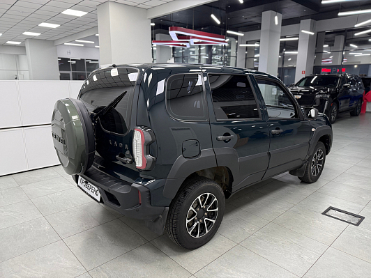 Lada (ВАЗ) Niva Travel Классик'24, 2023 года, пробег 17500 км