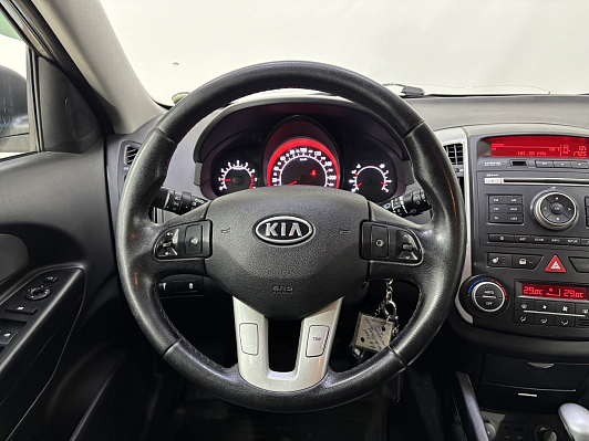 Kia Ceed, 2011 года, пробег 127098 км